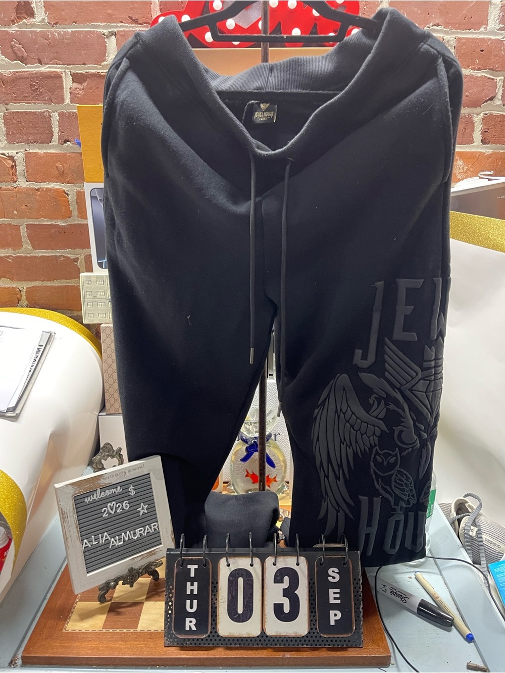 Jewel house joggers